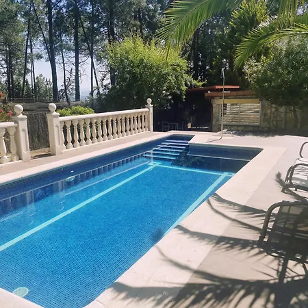 Bonita Casa En El Bosque - * El Tiemblo