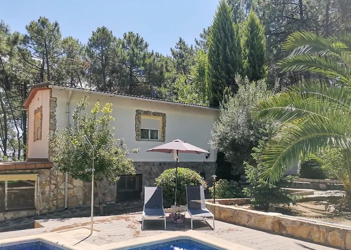 Bonita Casa En El Bosque - بيت للعطل *