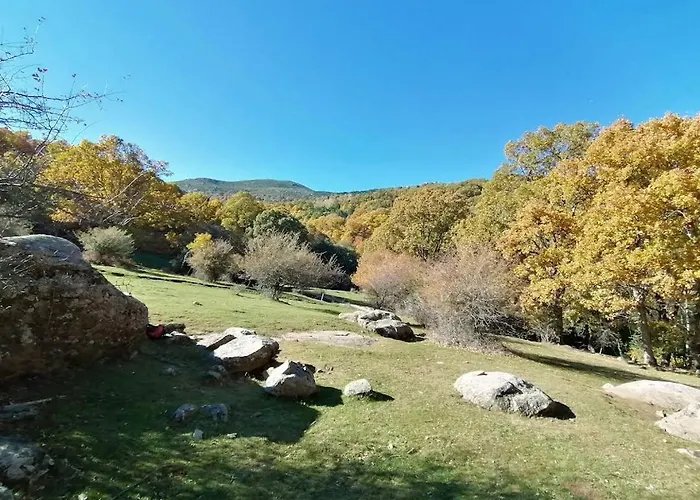 Bonita Casa En El Bosque - * El Tiemblo