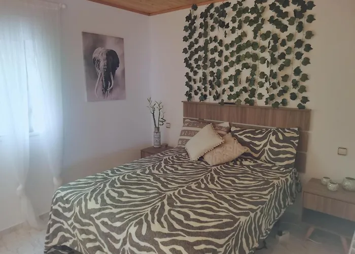 Bonita Casa En El Bosque - بيت للعطل إل تيمبلو