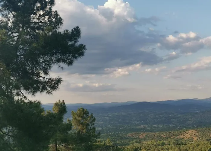 Bonita Casa En El Bosque - بيت للعطل إل تيمبلو