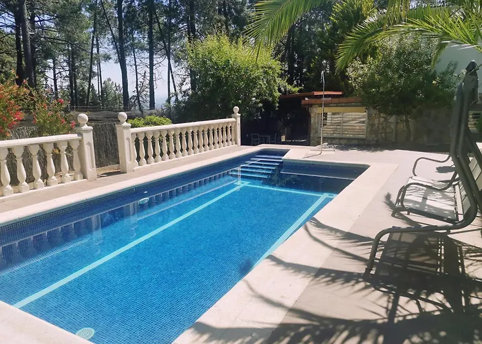 Bonita Casa En El Bosque - * El Tiemblo