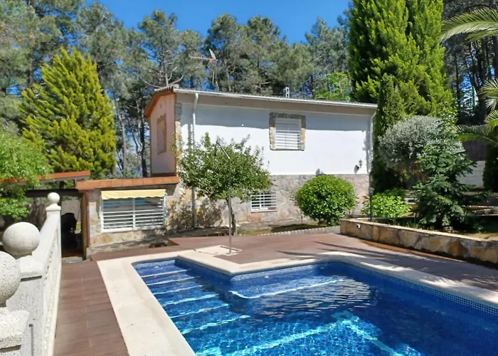 Bonita Casa En El Bosque - * El Tiemblo